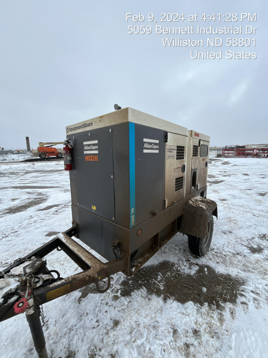 2023 ATLAS COPCO QAS 70