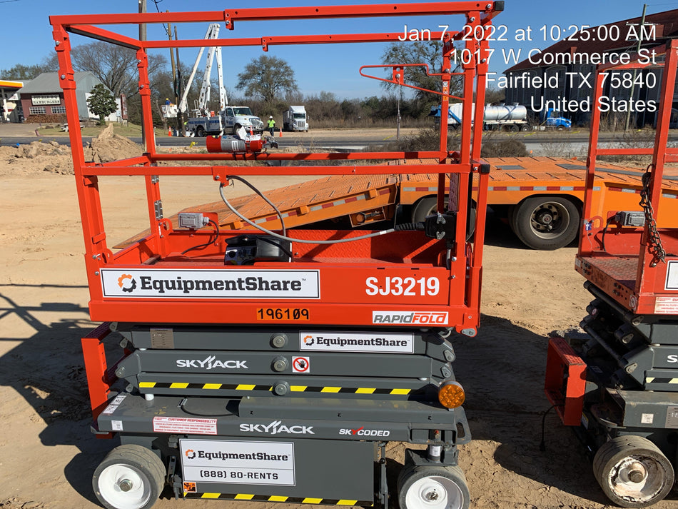 2022 SKYJACK SJ3219