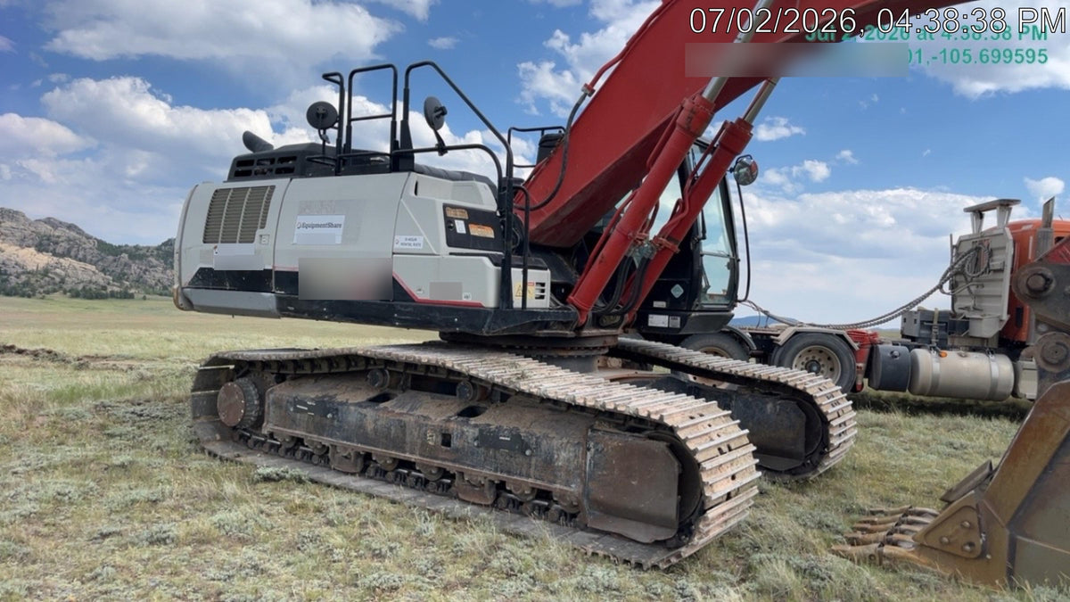 2020 LINK-BELT 350X4EX
