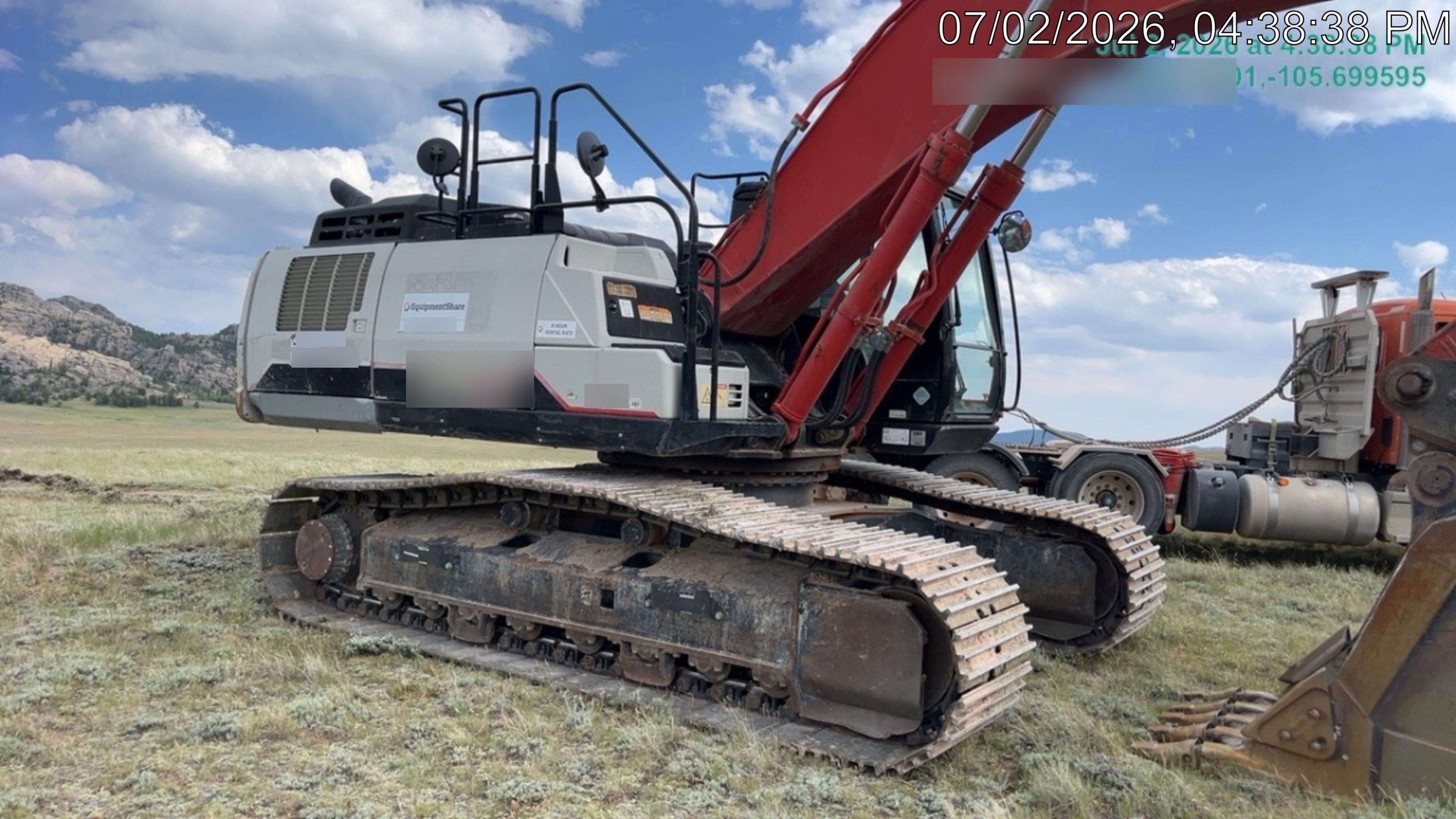2020 LINK-BELT 350X4EX