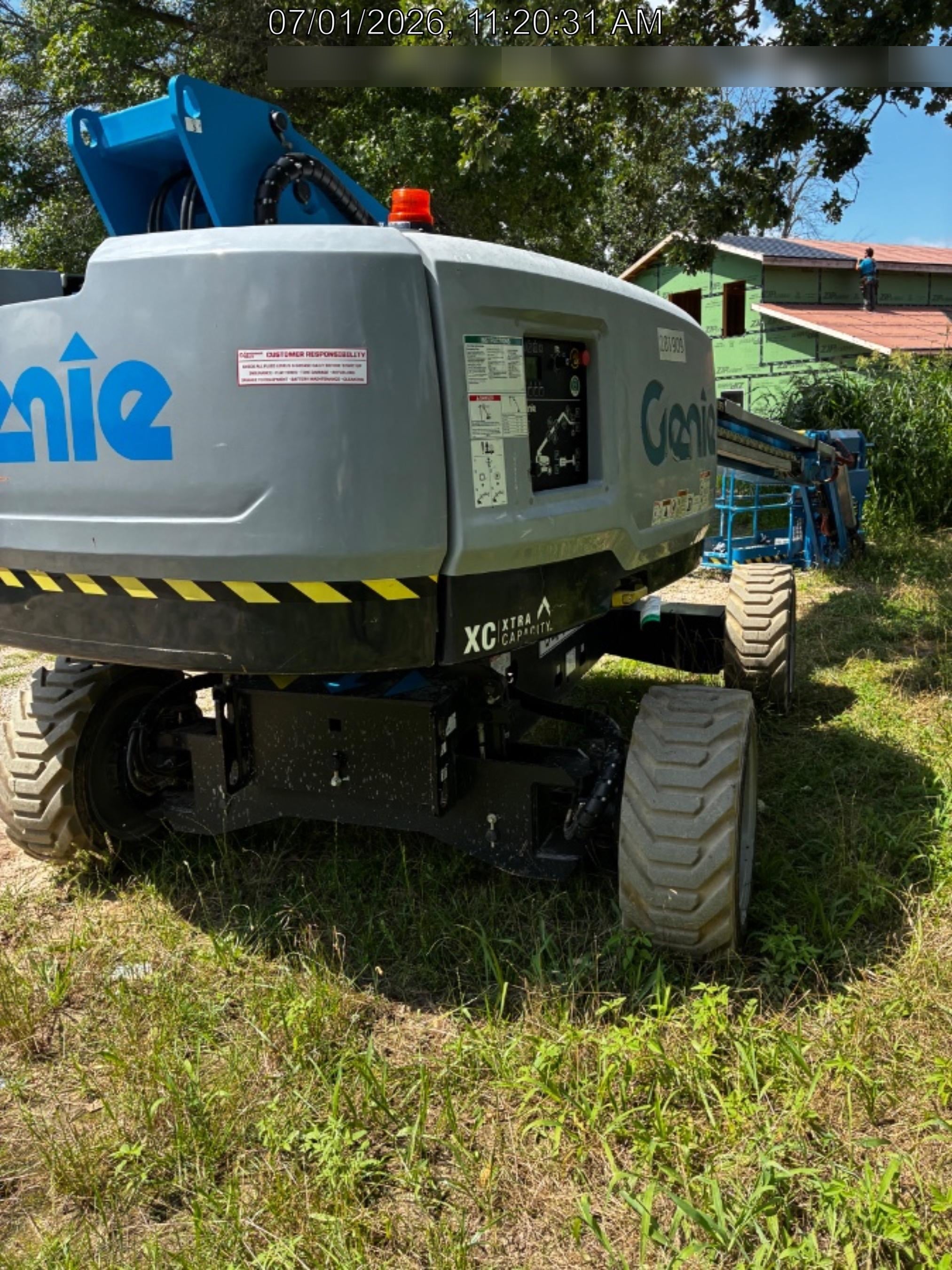 2022 GENIE S-45 XC