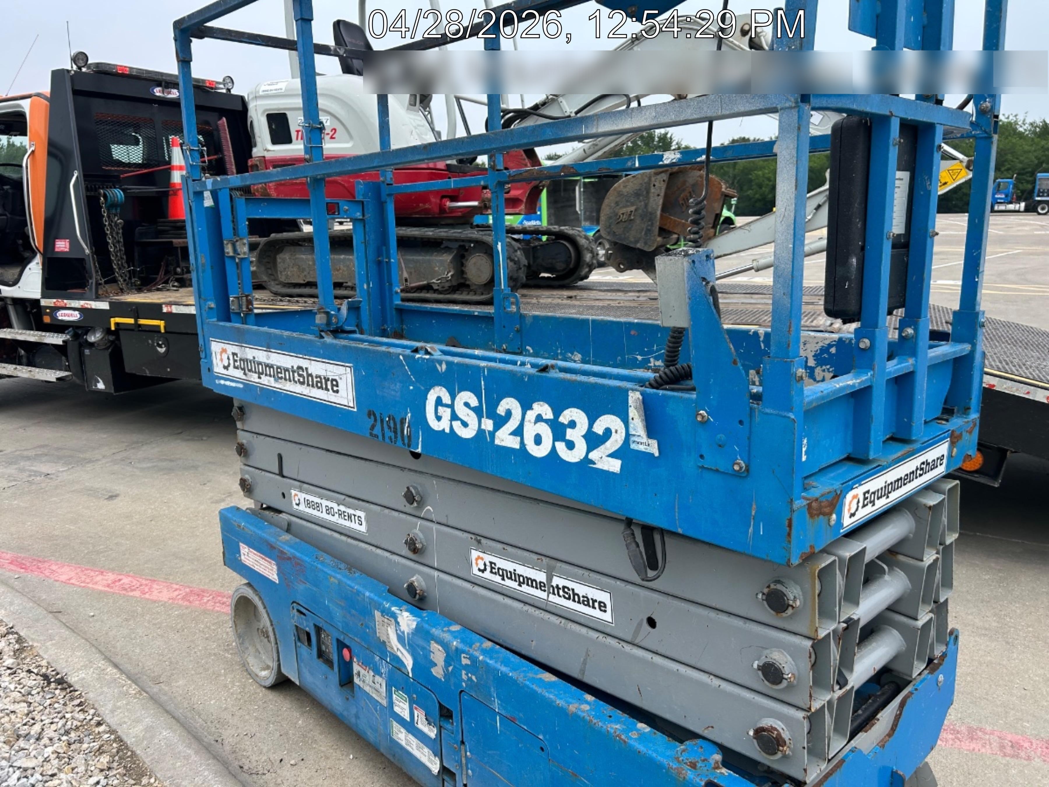 2016 GENIE GS-2632