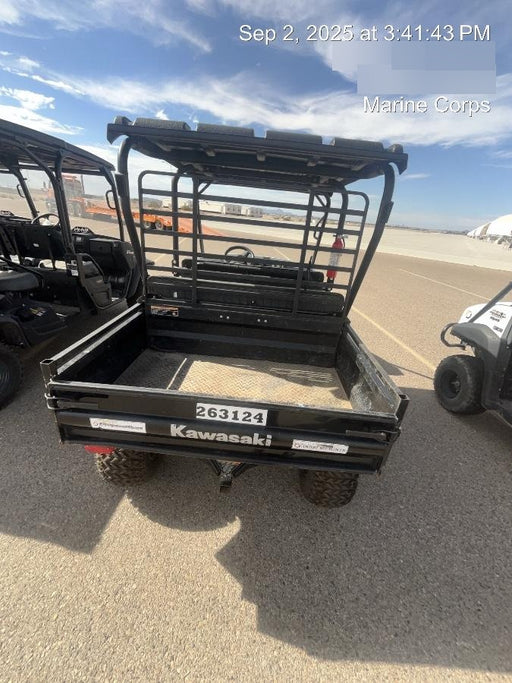 2022 KAWASAKI Trans Mule FE - Gas (Canopy)