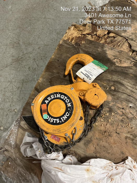 2021 HARRINGTON CF050-10