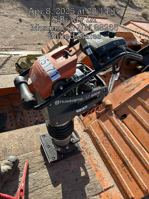 2025 HUSQVARNA LT6005