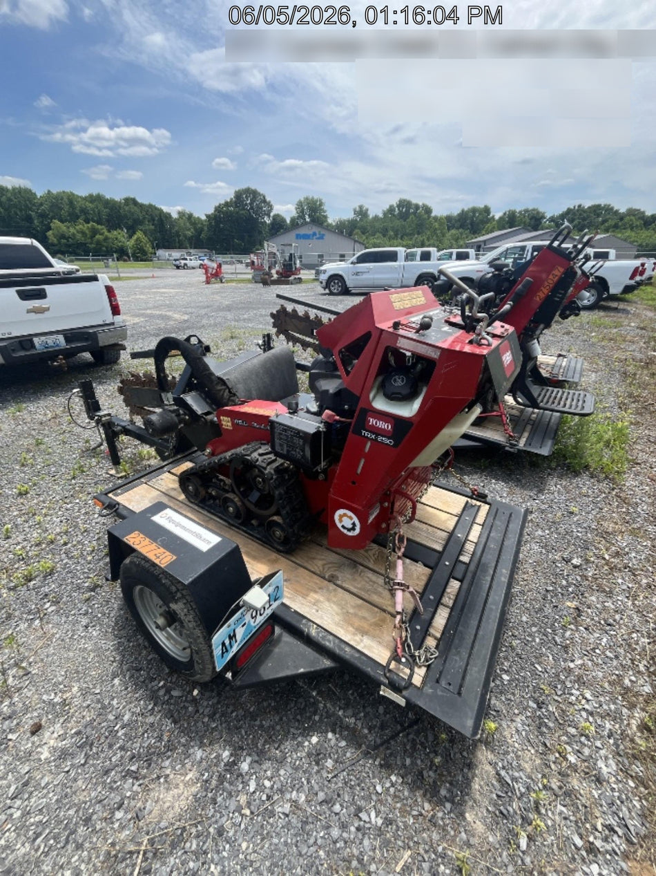 2022 TORO TRX-250
