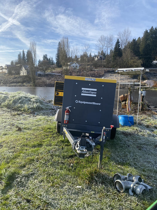 2021 ATLAS COPCO PAS 100 HF CS Enclosed