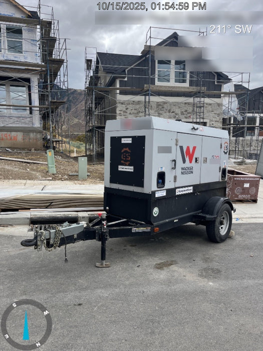 2019 WACKER NEUSON G70