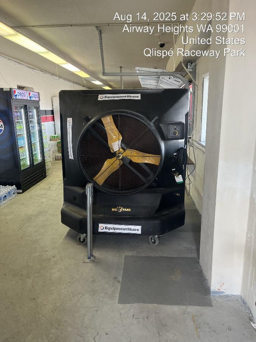 2025 BIG ASS FANS Cool Space 400