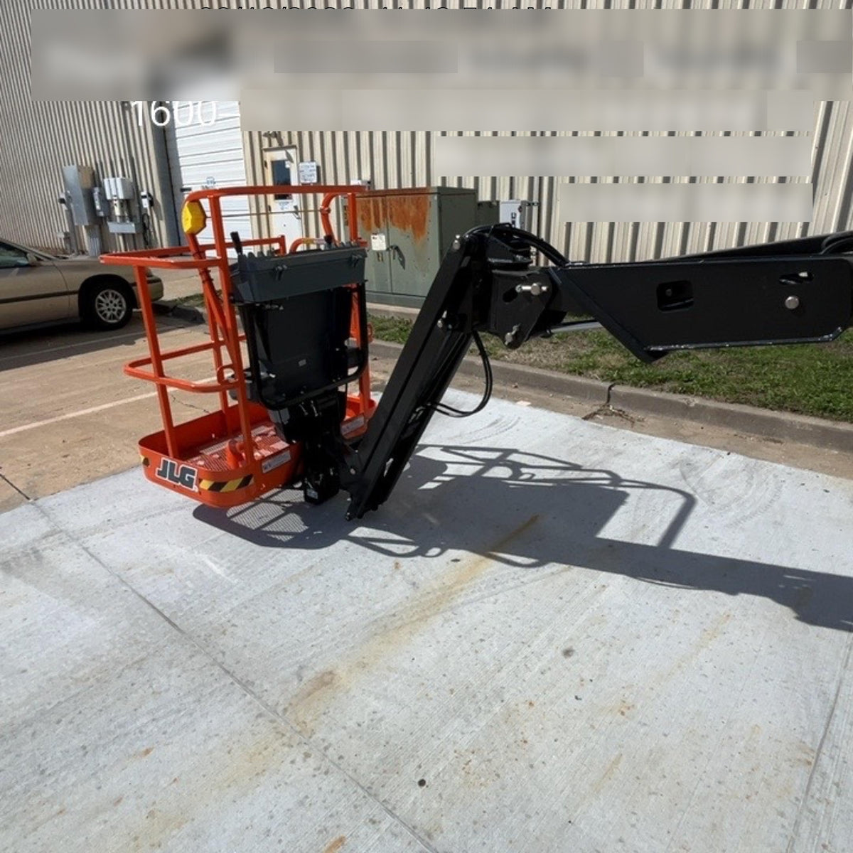 2025 JLG E400AJP Narrow