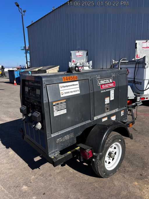 2021 Lincoln Electric Dual Maverick 200/200X Ready Pak 3 (includes trailer, cable rack, fender light kit)