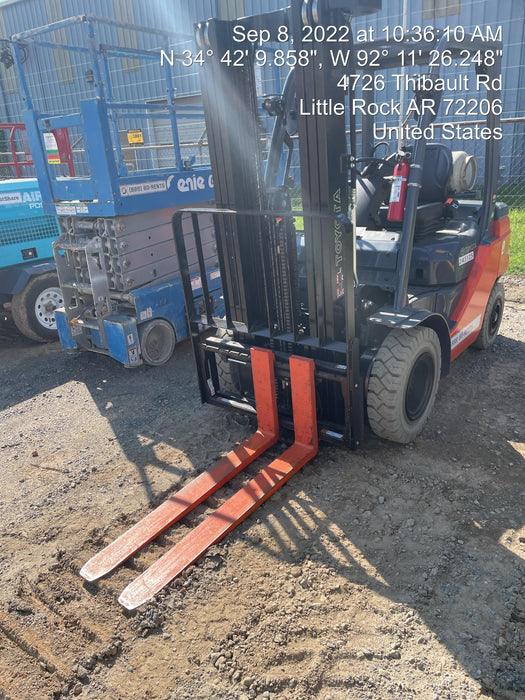 2022 TOYOTA 50-8FGU25