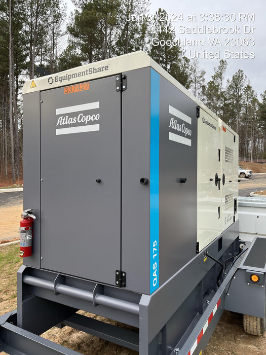 2023 ATLAS COPCO QAS 175
