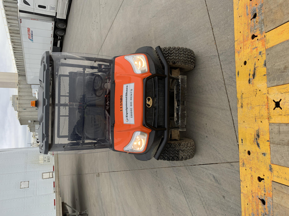 2020 Kubota RTV-X1140W-H 4WD, LED Strobe, Windshield Acrylic Clear, Plastic Canopy, Wire Harness Kit, Backup Alarm