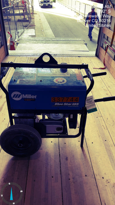 2023 MILLER ELECTRIC Blue Star 185