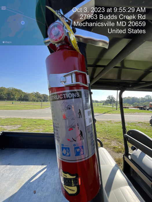 2023 Club Car CA1700D Canopy, Diesel, 4 Passenger