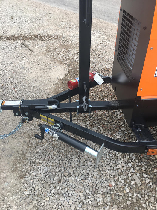 2021 Lincoln Electric Vantage 322 Vantage 322 Ready Pak 3 w/ Decals, ORANGE (includes trailer, cable rack, fender light kit) NO Telematics