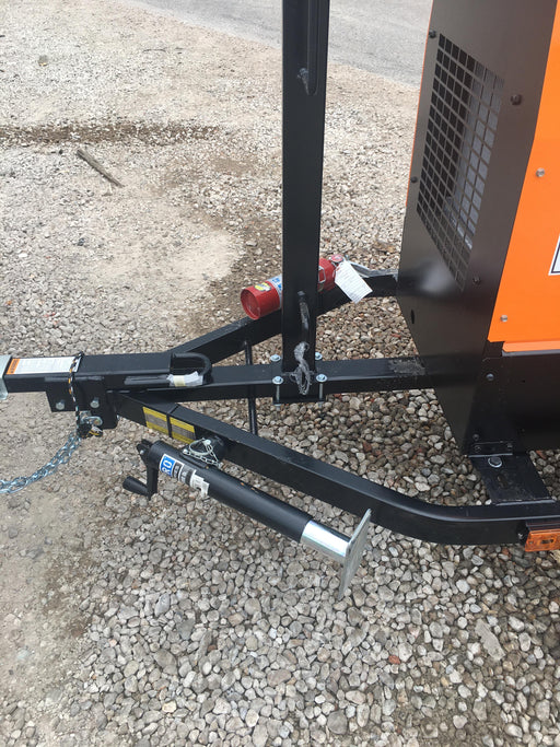 2021 Lincoln Electric Vantage 322 Vantage 322 Ready Pak 3 w/ Decals, ORANGE (includes trailer, cable rack, fender light kit) NO Telematics