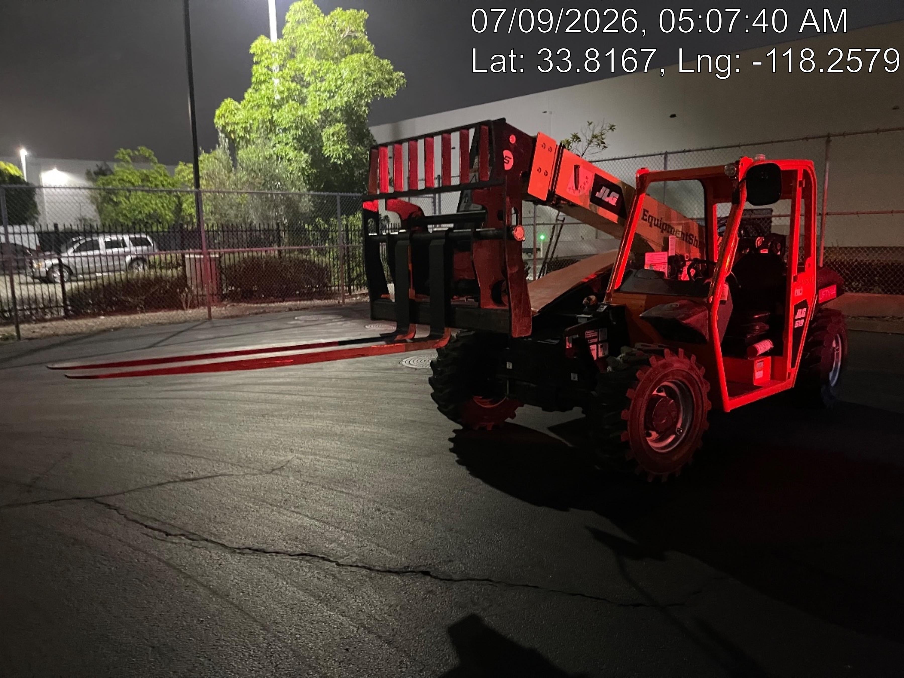 2025 JLG 519