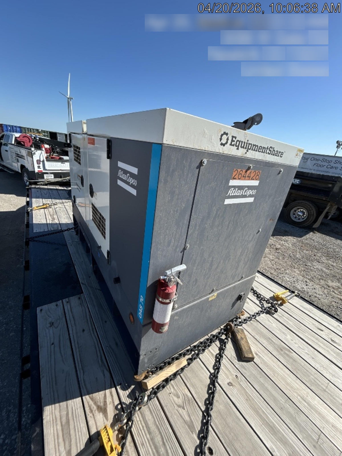 2022 ATLAS COPCO QAS 70