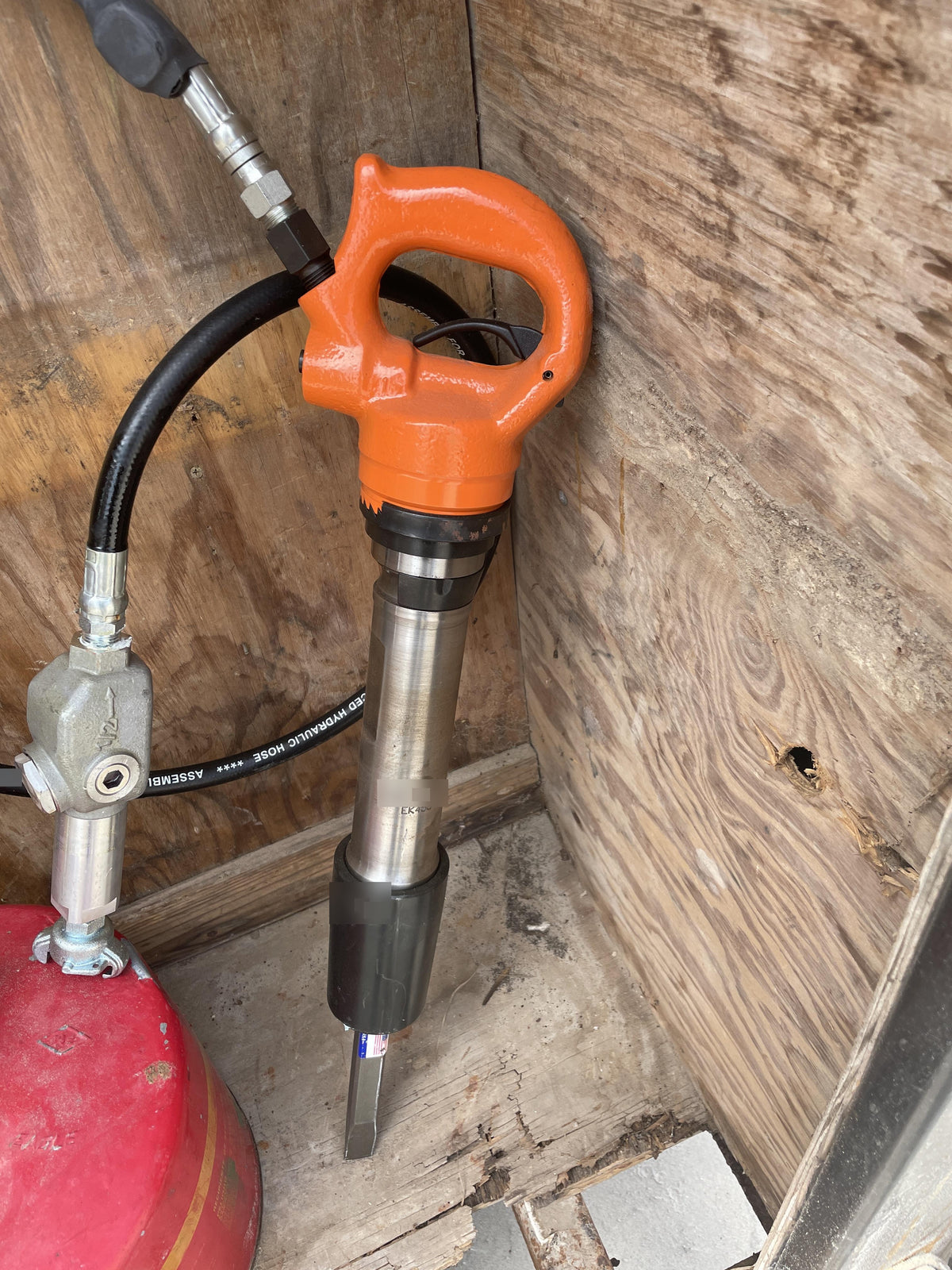 2020 MICHIGAN PNEUMATIC MP-133-ORANGE-NEP