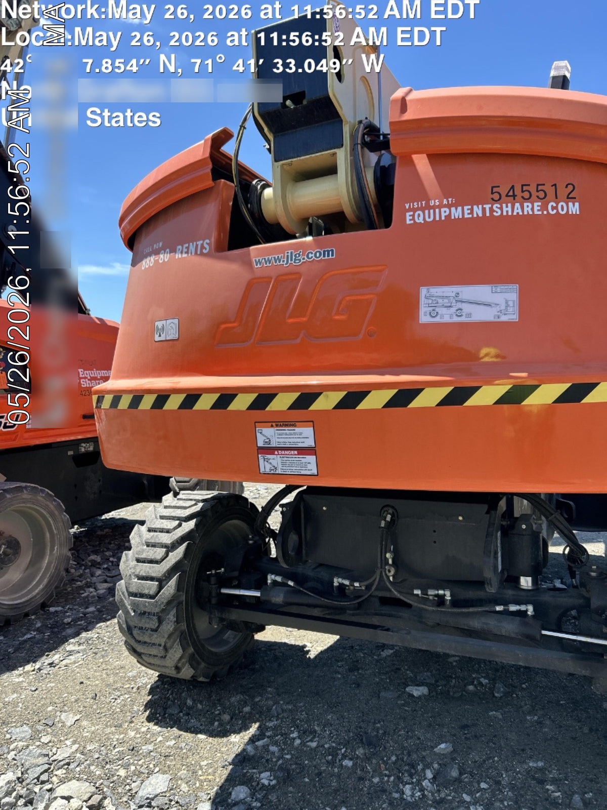 2025 JLG 660SJ