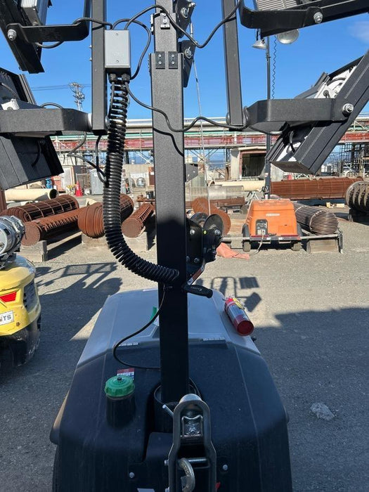 2024 Wacker Neuson LTT4 Diesel, Kohler KDW702, Deep Sea Controller, Auto Start, LED 320W, Bypass Outlet, T3