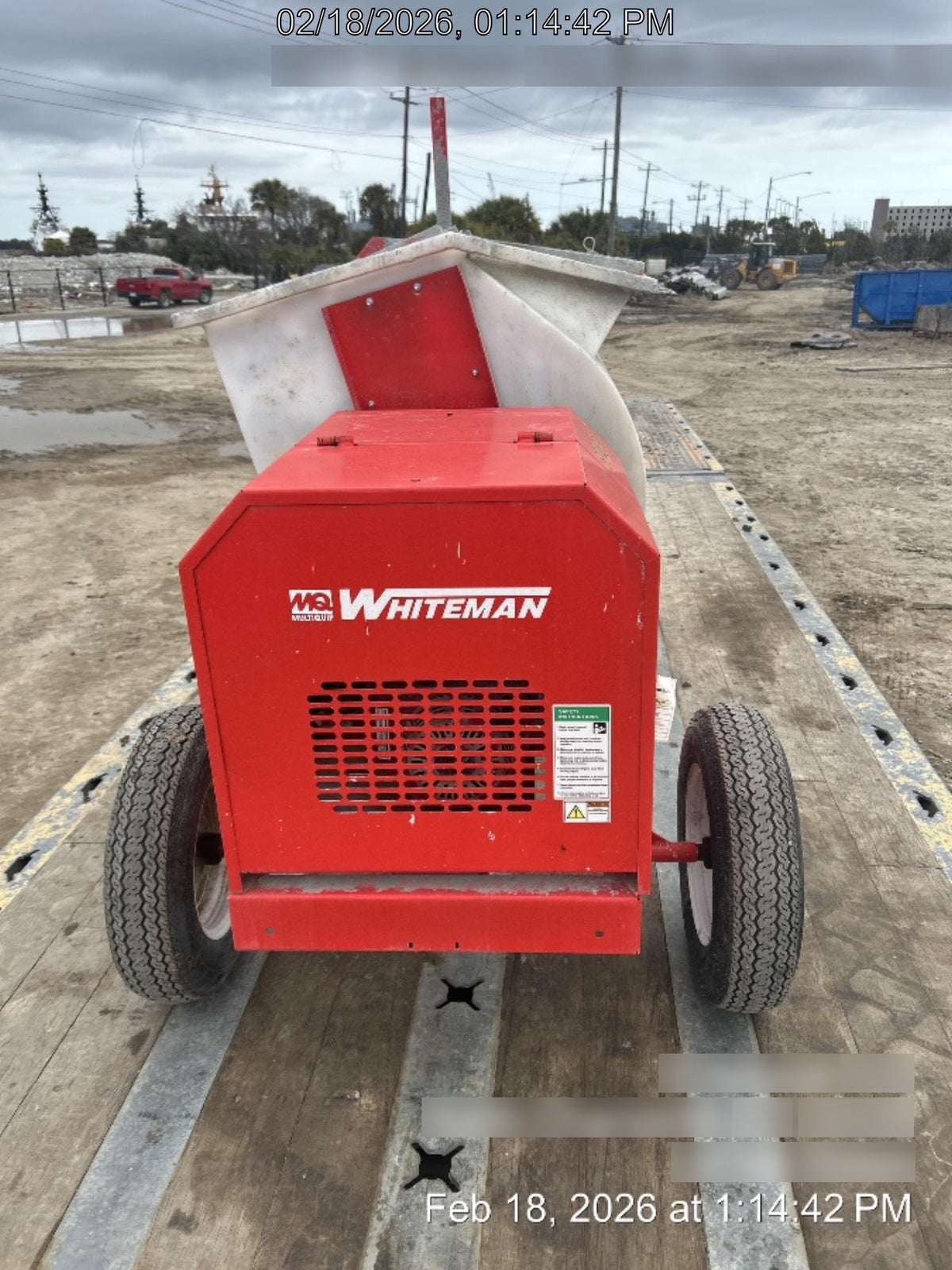 2025 MULTIQUIP WM90PH8