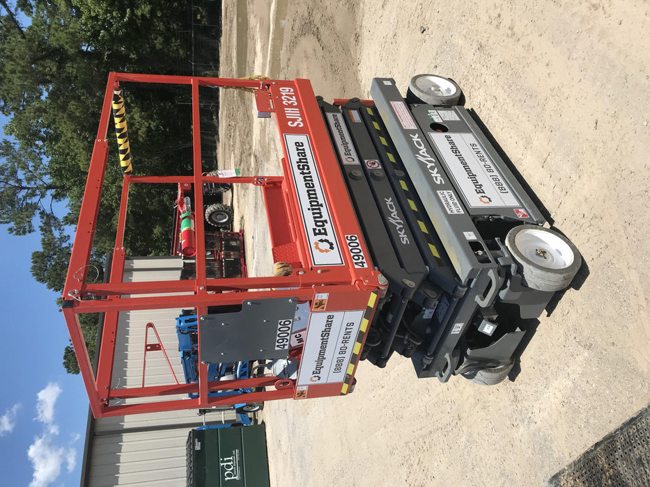 2019 Skyjack SJIII-3219 Standard Options, Trojan Batteries