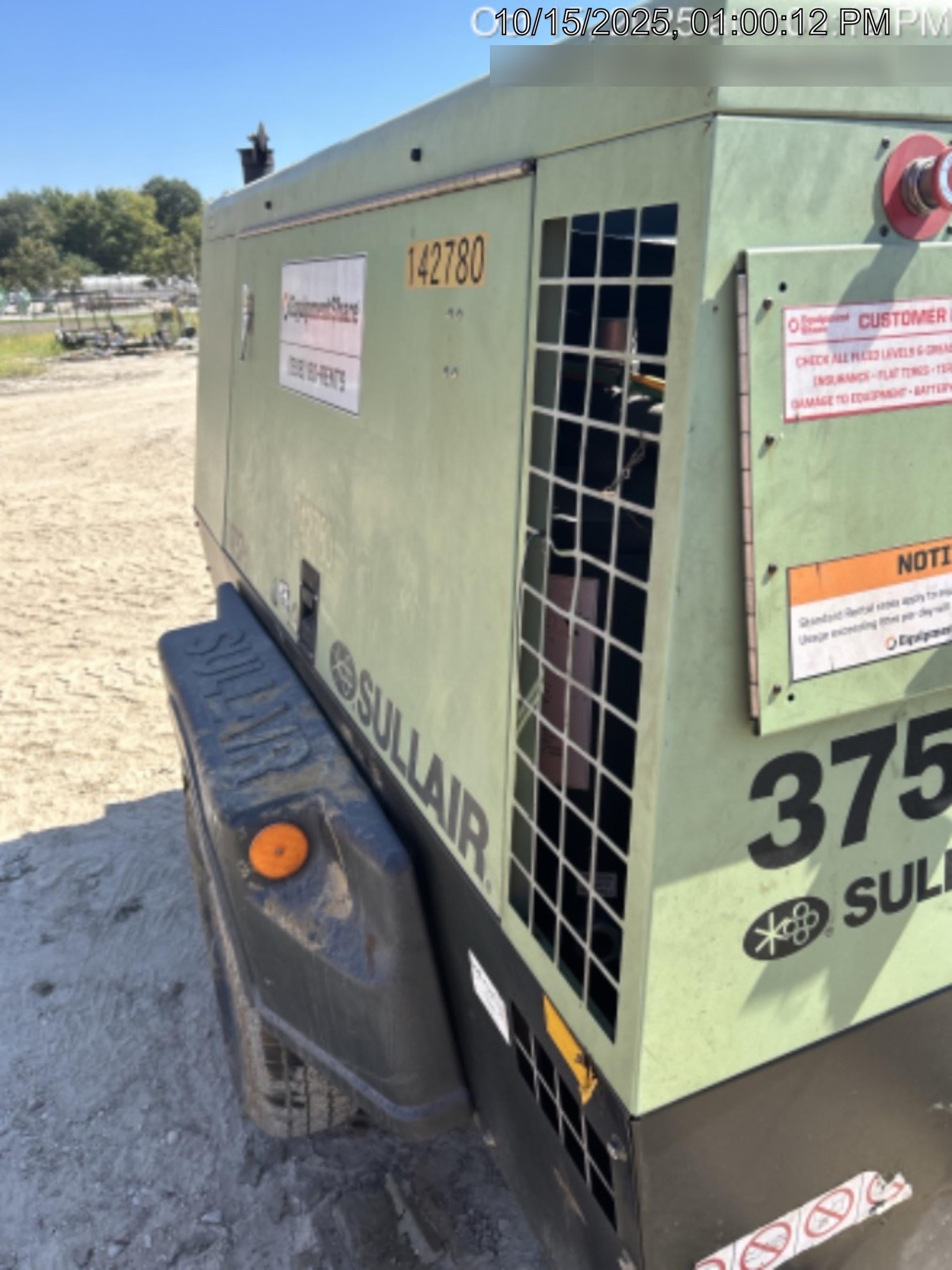 2021 SULLAIR 375H