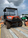 2021 Kubota RTV-X1140W-H Plastic Canopy, Windshield Acrylic Clear, LED Strobe Light, Wire Harness Kit, Back up Alarm