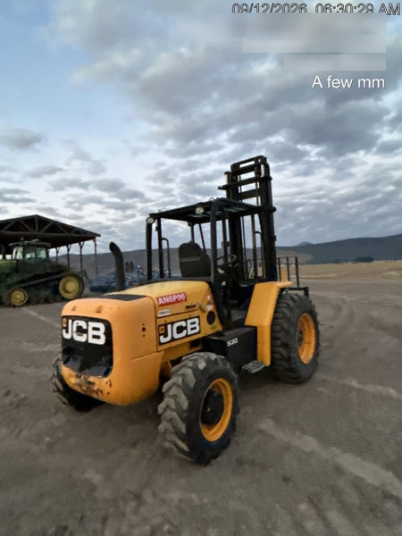 2021 JCB 930-4