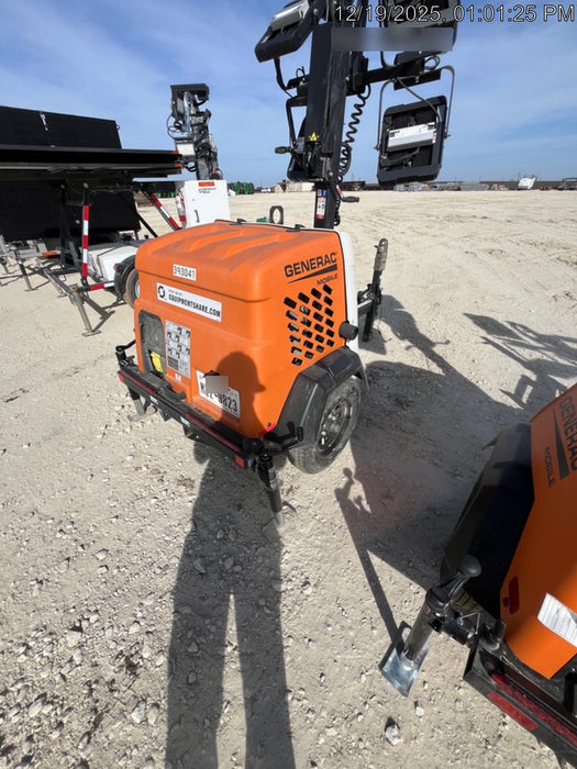 2024 Generac MLT2 Diesel, Flex Switch 120V Input, Powerzone Controller, 
(4) 320W LED Lights, 4kW Generator, 39.9 Gal Fuel Tank, 2" Ball, T3