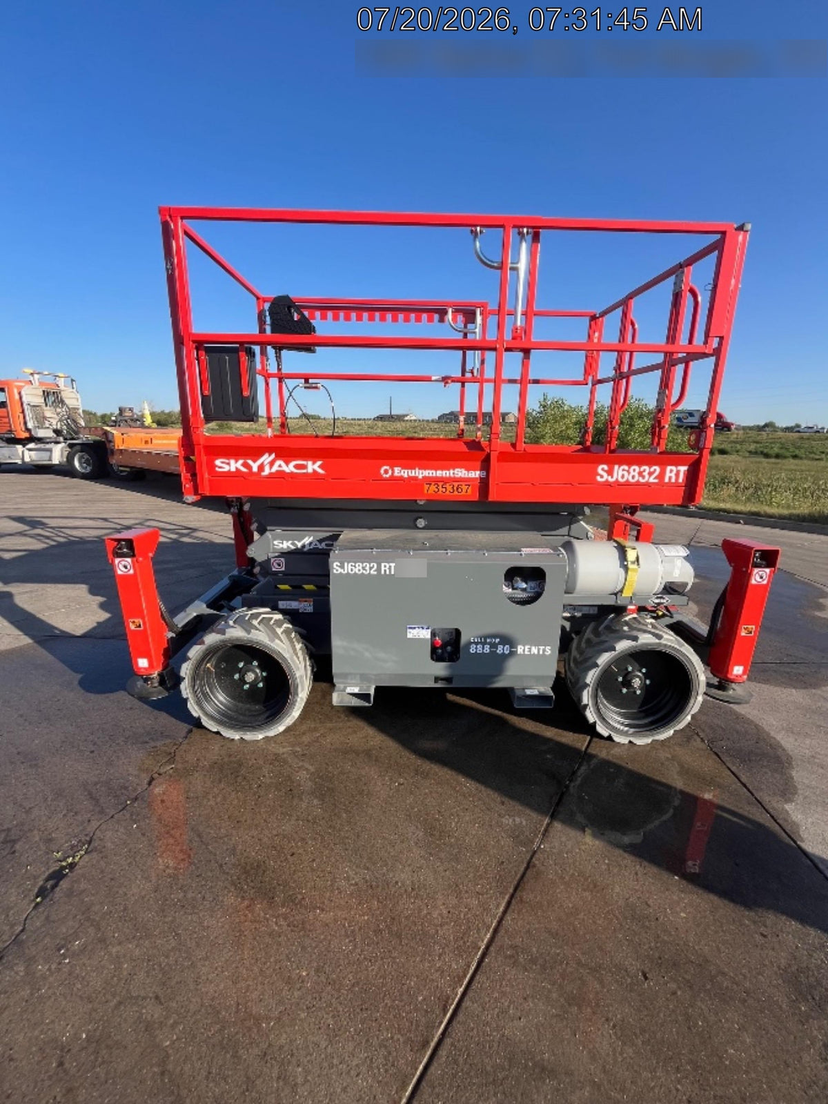 2026 SKYJACK SJ6832 RT