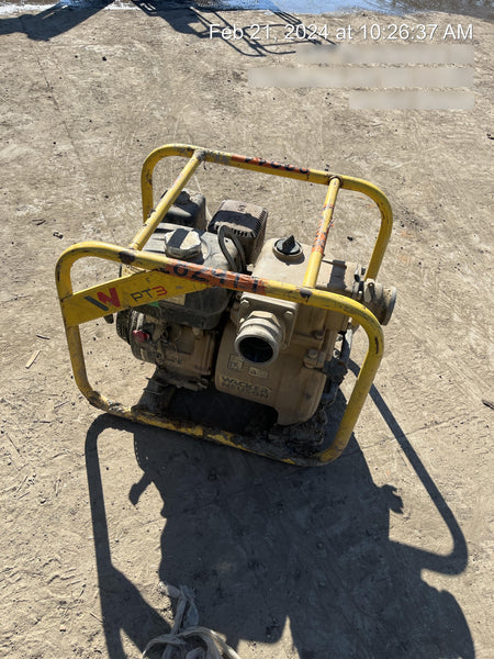 2020 WACKER NEUSON PT3A