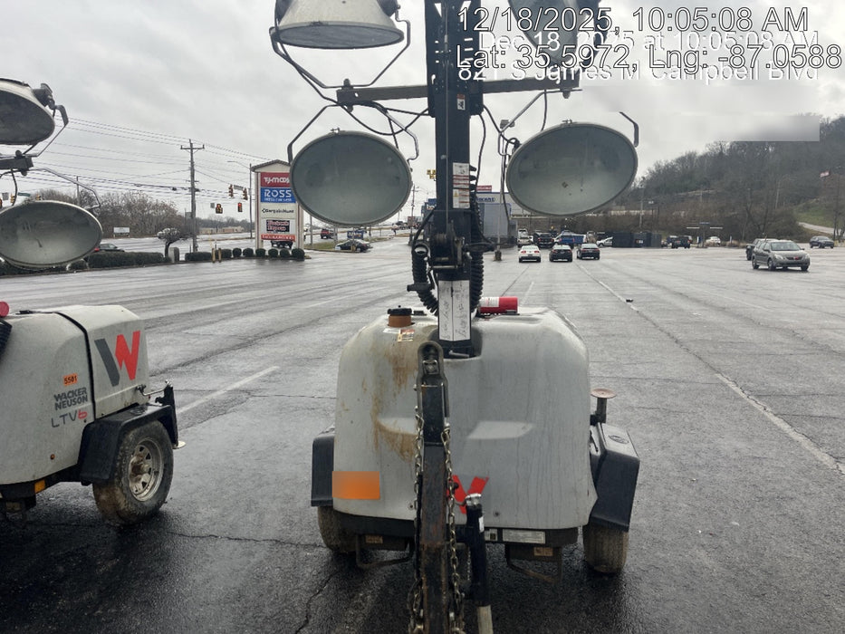 2019 Wacker Neuson LTV6L-MH Standard Options, ES Track Hardware, Fuel Level Sensor