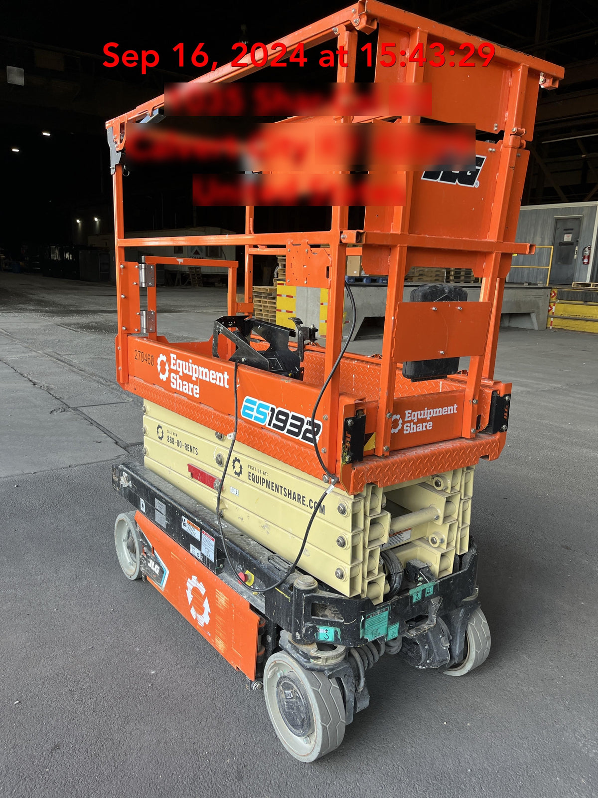 2022 JLG ES1932