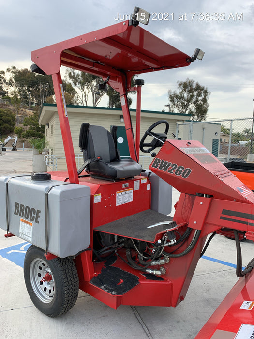 2021 BROCE BW260