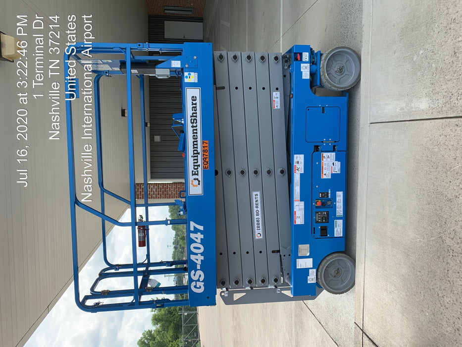 2020 GENIE GS-4047