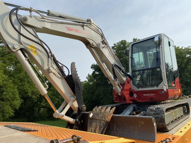 2020 TAKEUCHI TB260