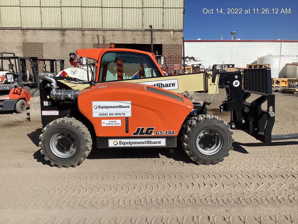 2022 JLG G5-18A