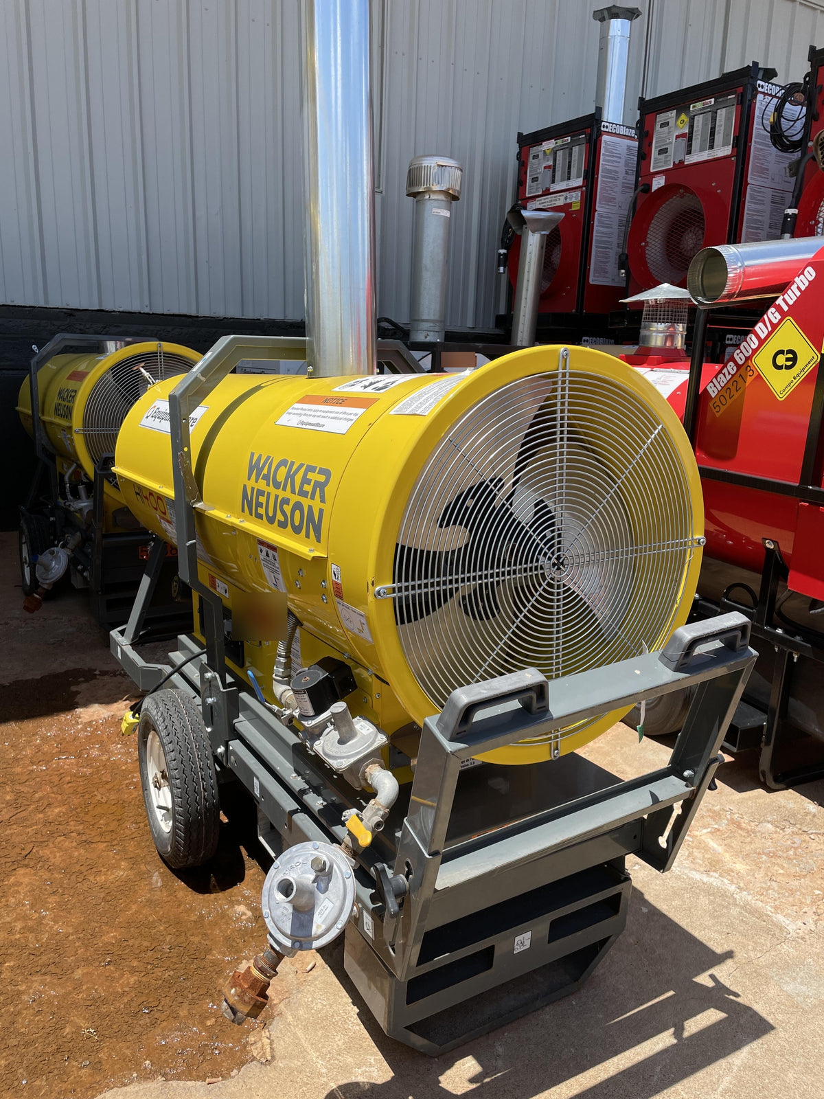 2019 WACKER NEUSON HI400G