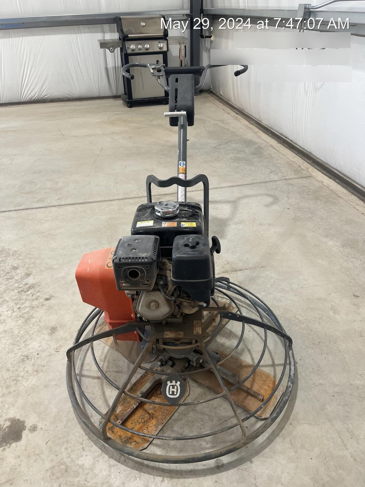 2021 HUSQVARNA CT 36-8A-V