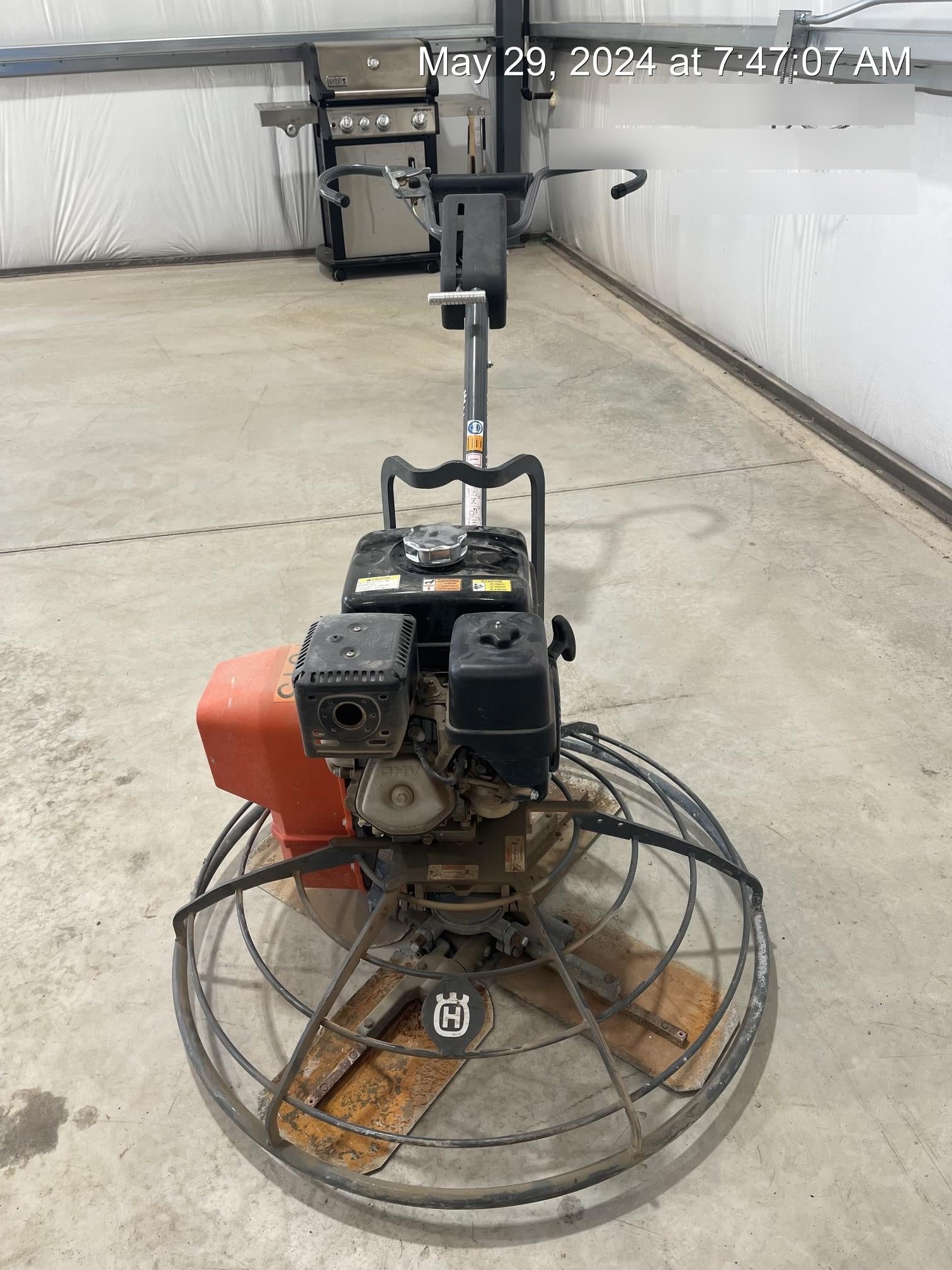 2021 HUSQVARNA CT 36-8A-V