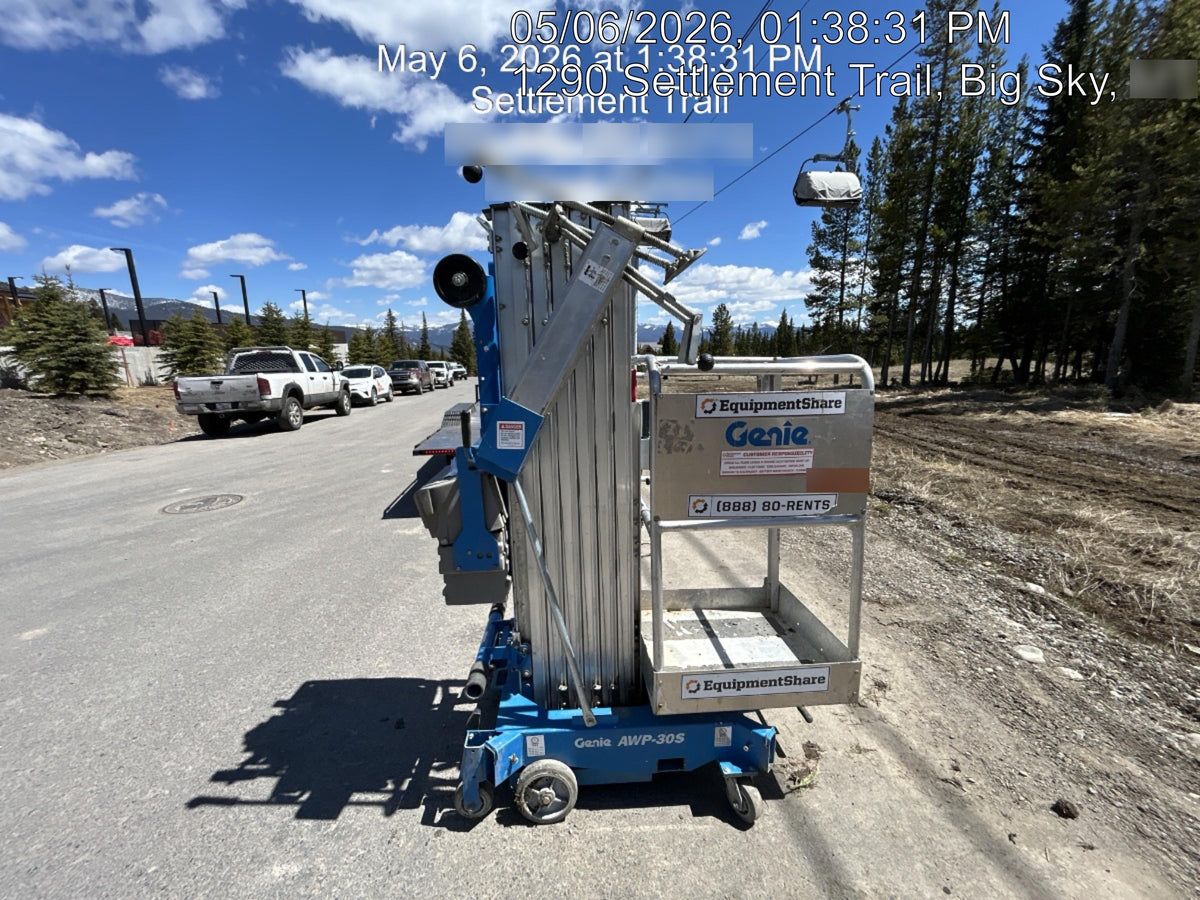 2019 GENIE AWP-30S