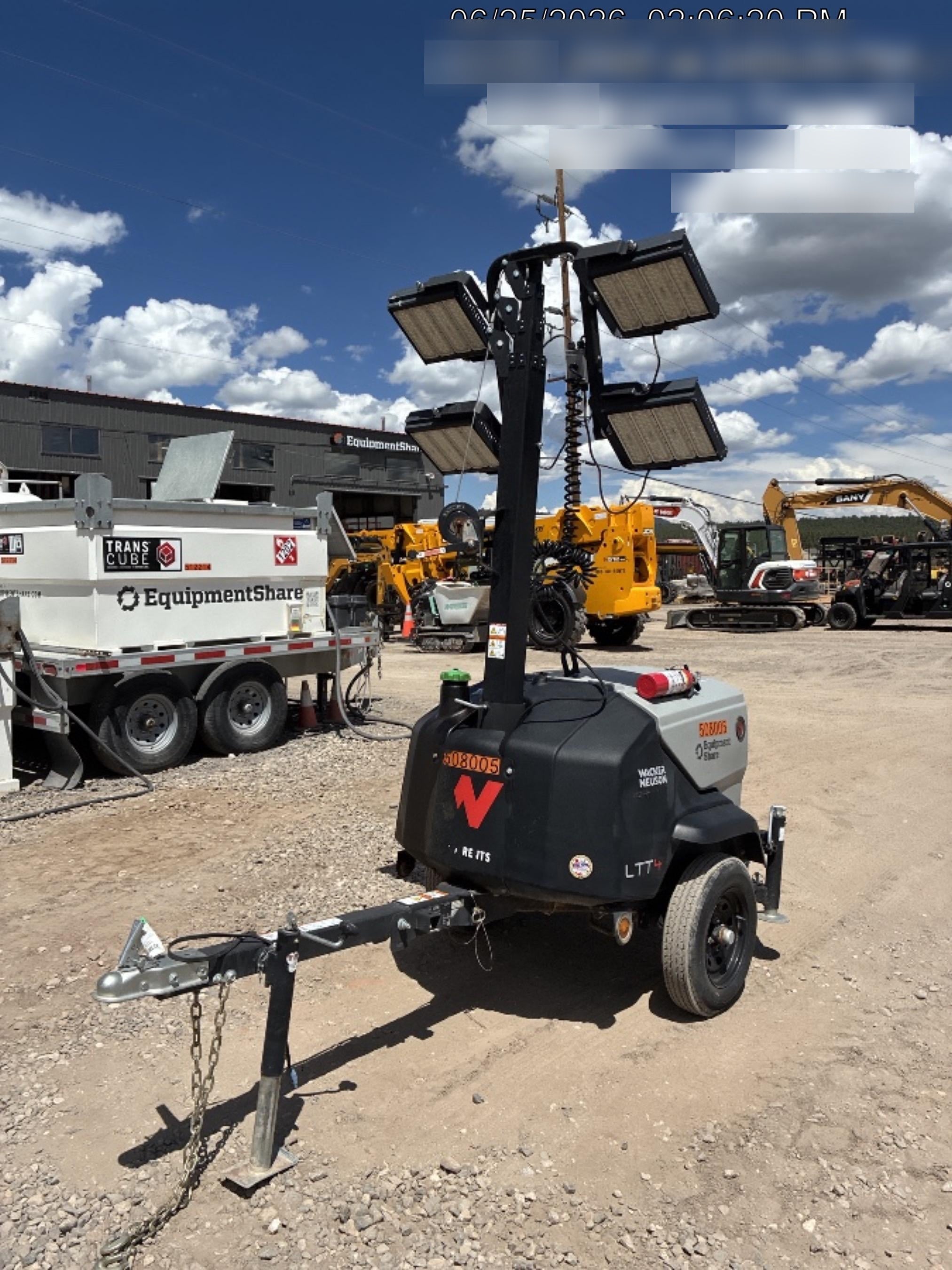 2025 WACKER NEUSON LTT4