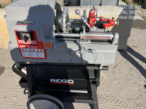 2024 RIDGID 535