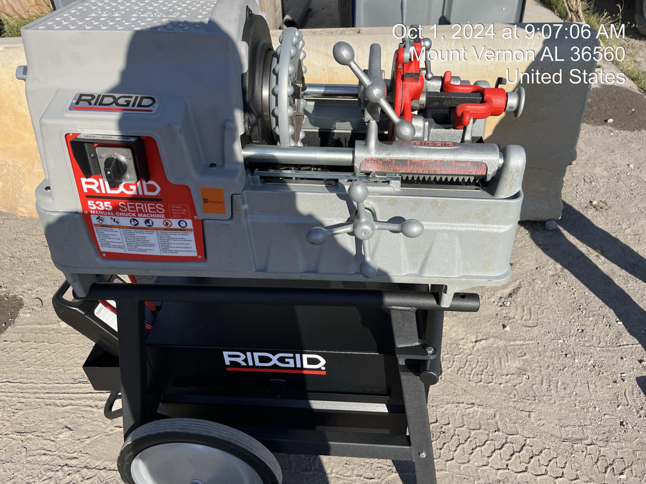 2024 RIDGID 535
