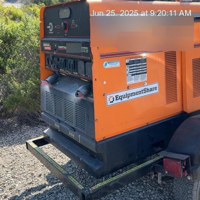 2021 Lincoln Electric Vantage 549X Ready Pak 3, ORANGE (includes trailer, cable rack, fender light kit)