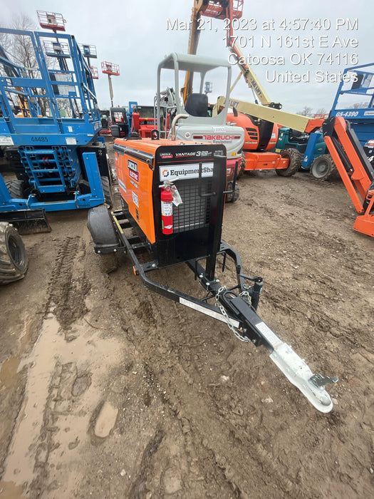 2021 Lincoln Electric Vantage 322 VANTAGE 322 READY-PAK 3